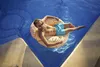 Bestway® Schwimmring mit Textiloberfläche & Kopfstütze Ø Produktbild-Vorschau 15