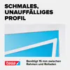 tesa Fliegengitter mit Rahmen Insektenschutz Fenster Produktbild-Vorschau 6