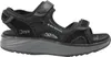 Joya Komodo Black Sandale, Velour Leather/ Textile,  Produktbild-Vorschau 10