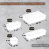 Gariella 2 x Schubladen Organizer 8-teilig Anthrazit Produktbild-Vorschau 2