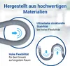 Ablaufschlauch 250cm Ø19/22 Set mit Verbinder Gummi Produktbild-Vorschau 5