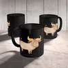 Mr. & Mrs. Panda Kaffeetasse Sternzeichen Stier - Schwarz - Produktbild-Vorschau 4