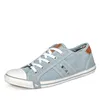 Mustang coole Damen Canvas Sneakers in eisblau, Produktbild-Vorschau 22