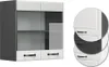 Küchenglasschrank Vicco R-Line Weiß Landhaus 60 cm, Model Produktbild-Vorschau 6