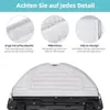6 Stück Wischtücher Zubehör Set für Roborock S8/S8 +/S8 Produktbild-Vorschau 5