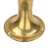 Stehlampe außen Garten Haus IP54 E27 25 cm Messing Maritim Produktbild-Vorschau 7