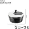 Salatschleuder ROTARE Kunststoff Salattrockner Schleuder Produktbild-Vorschau 2