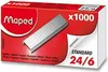 Maped Heftklammern 24/6, verzinkt, Kleinpackung Podgląd zdjęcia produktu 1
