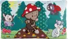 Nici Kissen Waldfreunde 43x25 cm Kuschelkissen Forest Produktbild-Vorschau 1