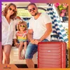OMNA | Kufr na kolečkách XXL - 76x49x30cm - 94L - červený - Náhled obrázku produktu 15
