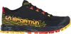 Trailrunning-Schuh "Lycan II" von La Sportiva in Schwarz mit gelben und roten Akzenten. Productafbeelding-voorbeeld