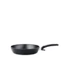 A black frying pan with a black handle is shown against a white background. Náhled obrázku produktu