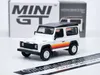 Land Rover Defender 90 Wagon bílá - Mini GT 1:64 Voir les images du produit 1
