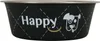 Zolux Futternapf Happy für Hunde - schwarz 1,5 Liter Produktbild-Vorschau 1