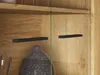 Vetrina in vetro ALYX - elegante rovere / nero Anteprima dell’immagine prodotto 3