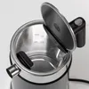 GRAEF Wasserkocher WK62EU 1,5 l 2000 W Edelstahl/schwarz Produktbild-Vorschau 3