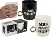 Zestaw kubków do kawy Out of the Blue Mr Right & Mrs Always Podgląd zdjęcia produktu 16
