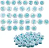 36 Stk Buchstaben Ausstecher für Fondant Ausstecher,Zahlen Produktbild-Vorschau 1