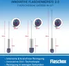 Flaschox Premium Flaschenbürste 3er Set - Verbessertes Produktbild-Vorschau 7