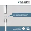 CAPRI Handbrause, Chrom/Anthrazit Produktbild-Vorschau 3