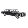 MCG 18187 Mercedes 600 W100 1969 schwarz 1:18 Produktbild-Vorschau 11