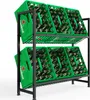 Stojan na přepravky na nápoje Rainsworth s kovovým Náhled obrázku produktu 1
