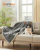 FEANDREA L Wasserdichte Hundedecke, Sherpa TPU-Folie Produktbild-Vorschau 2