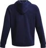 Under Armour Blue Ua Rivale Vlies Hoodie mit Logo – S Produktbild-Vorschau 2