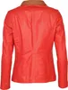 JCC Lederjacke 3102224 Damen lava red 38 Produktbild-Vorschau 5