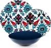 Zestaw naczyń Excelsa 18-częściowy Topkapi płaska porcelana Podgląd zdjęcia produktu 3