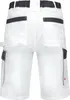 NITRAS Arbeitsshorts MOTION TEX LIGHT Gr. 50 weiß Produktbild-Vorschau 2