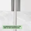dedeco Aluminium Profil Eckprofil Eckverbinder Produktbild-Vorschau 3