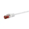Logilink Patchkabel CAT6   S/FTP AWG27 PIMF 10,00m weiß Produktbild-Vorschau 3