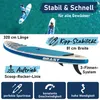 BRAST SUP Board Wood | Aufblasbares Stand up Paddle Set | Produktbild-Vorschau 3