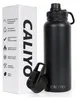 CALIYO Edelstahl-Wasserflasche 1150 ml Thermoskanne hohe Produktbild-Vorschau 1