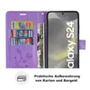 Hülle für Samsung Galaxy S24 Handyhülle Handy Tasche Wallet Produktbild-Vorschau 4