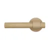 Türklinke Beige 1 Paar Modernes Design Türbeschlag Türgriff Produktbild-Vorschau 4