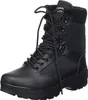 A black tactical boot is shown against a white background. Produktbild-Vorschau
