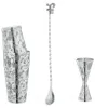 Cocktail Shaker Set Cocktailset Jigger Premium tiefe Gravur Produktbild-Vorschau 7