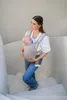 Ergonomické nosítko MoMi COLLET béžové Náhled obrázku produktu 18