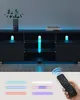 Szafka TV VASAGLE z oświetleniem LED, stolik TV, stojak TV Podgląd zdjęcia produktu 5