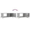 vidaXL Couchtisch Betongrau 90x50x40 cm Holzwerkstoff -  Produktbild-Vorschau 9