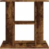 vidaXL Supporto per acquari in rovere affumicato 60x30x60 Anteprima dell’immagine prodotto 5