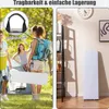 COSTWAY Bierbank klappbar 182x27,5x43cm, Klappbank Produktbild-Vorschau 6
