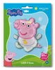 23" Shape Folienballon "Peppa Pig Evie" | 58 cm Produktbild-Vorschau 2