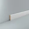 Sockelleiste MDF 10 x 40 Weiß RAL 9016 Foliert Fußleiste Produktbild-Vorschau 3