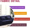 Topchances Stretch Sofabezug Couchbezug 1/2/3/4 Sitzer Produktbild-Vorschau 4