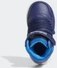 Kinderschuhe Adidas Hoops Mid 3.0 Sneakers Junior Blau - Produktbild-Vorschau 3