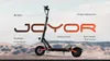 JOYOR S10-S-Z Elektroroller mit Blinkern - 1000 W * 2 Motor Produktbild-Vorschau 15
