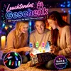 40er Set LED Fingerlichter, bunte Leuchtringe für Party, Produktbild-Vorschau 7